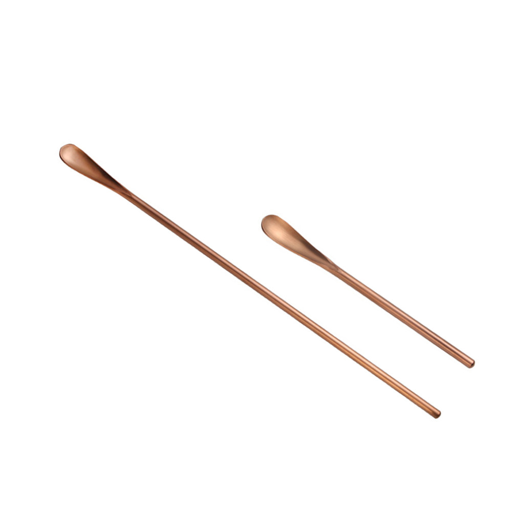 2Pcs Stainless Steel Cocktail  - огляд і ціна Bar Spoon Twisted
