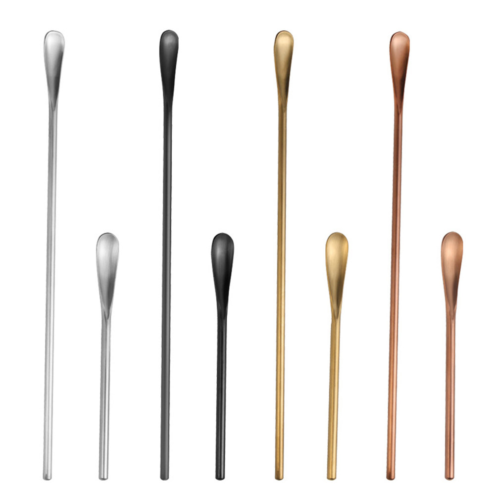 2Pcs Stainless Steel Cocktail  - огляд і ціна Bar Spoon Twisted
