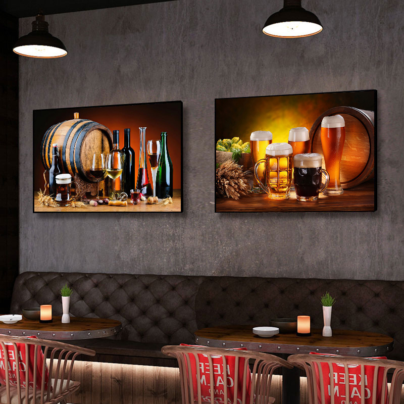 Kitchen Bar Red Wine Grape Bee - огляд і ціна Wine Beer Bottle