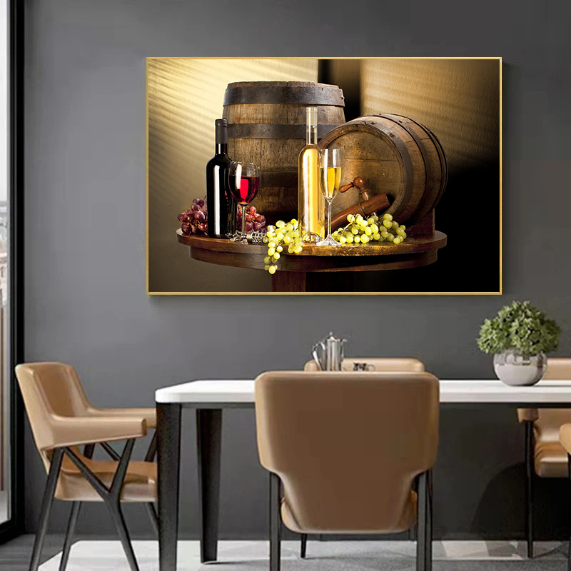 Kitchen Bar Red Wine Grape Bee - огляд і ціна Wine Beer Bottle