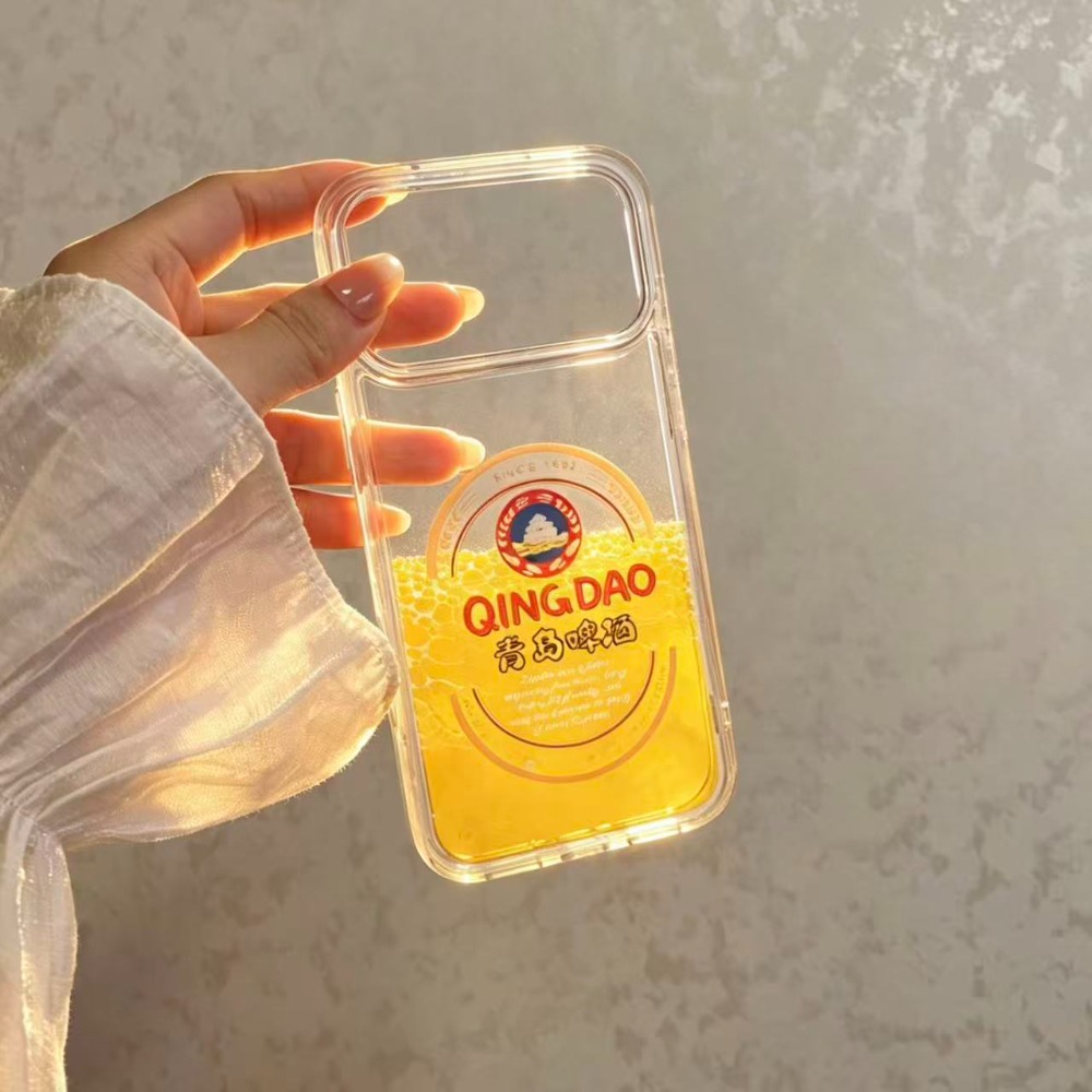 Funny Qingdao Beer Liquid Quic - огляд і ціна Beer & Wine Grab
