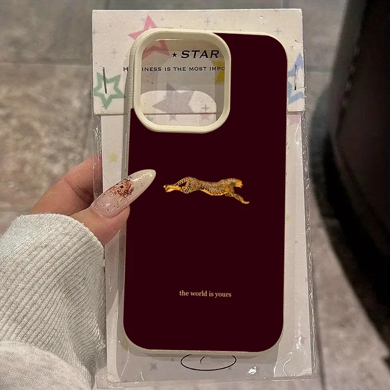 Fashion Leopard Wine Red Soft  - огляд і ціна Wine & Beer Packages