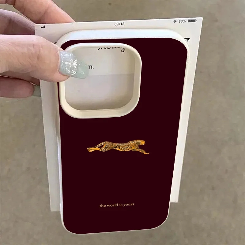Fashion Leopard Wine Red Soft  - огляд і ціна Wine & Beer Packages