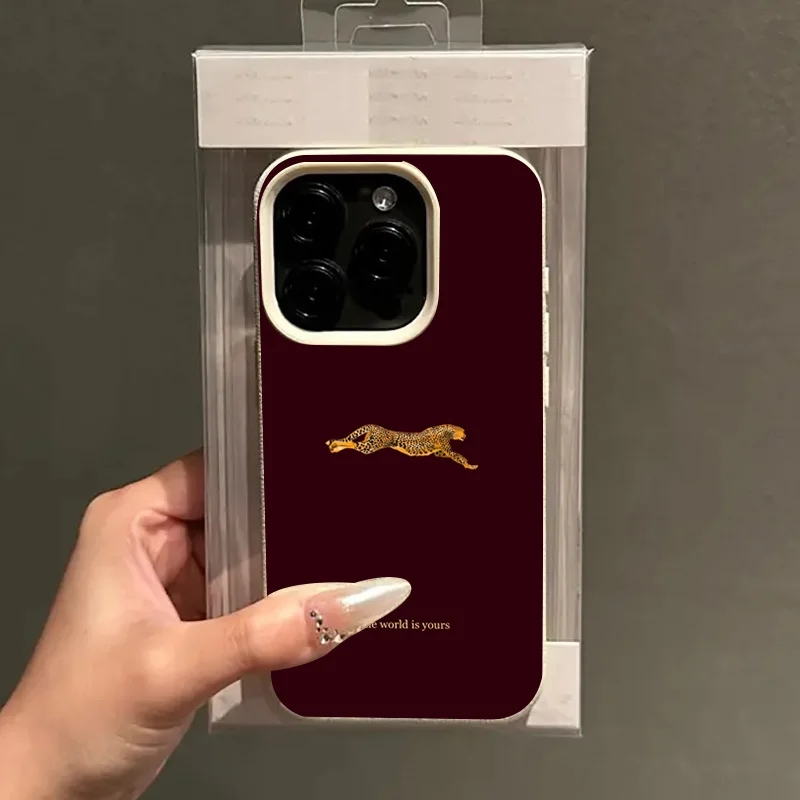 Fashion Leopard Wine Red Soft  - огляд і ціна Wine & Beer Packages