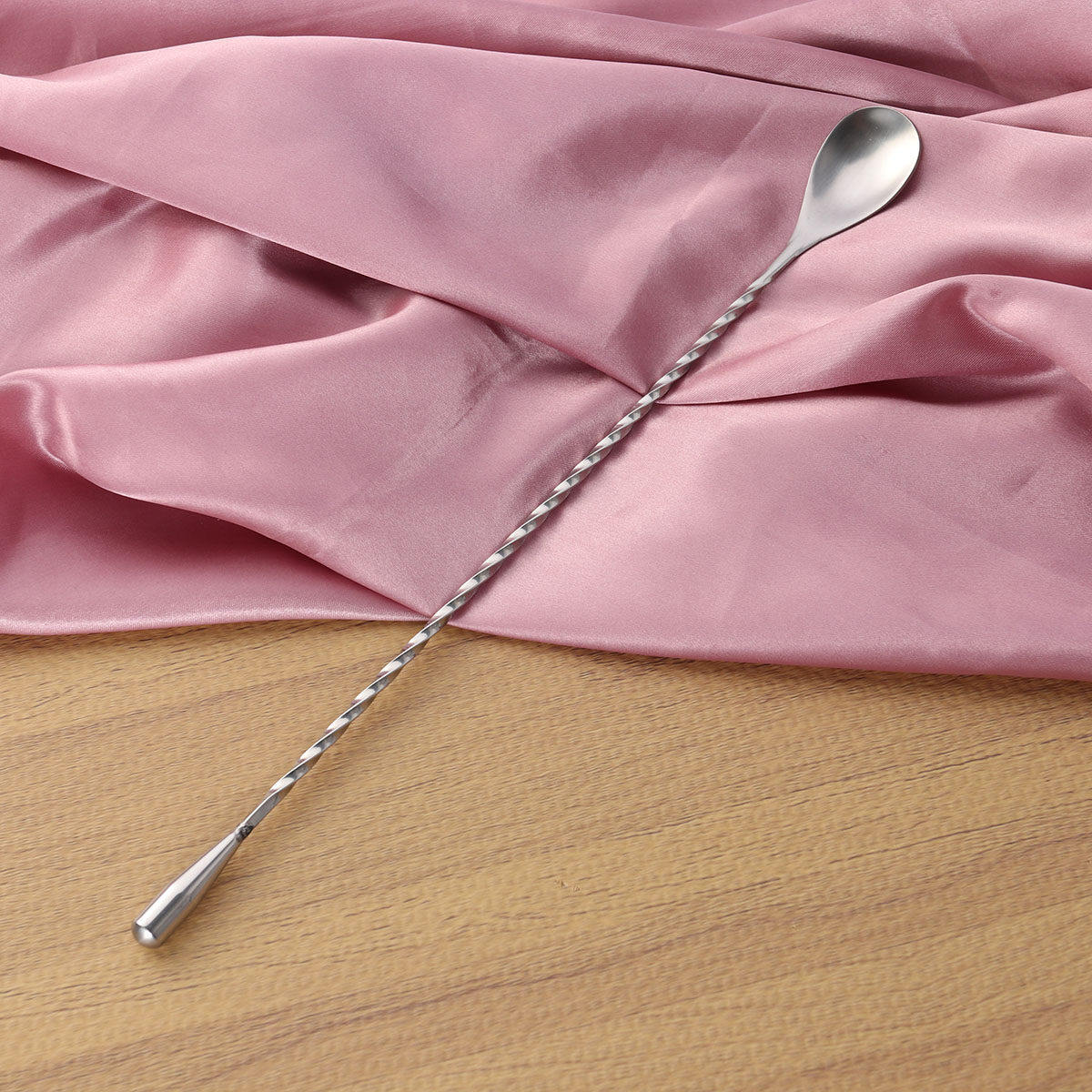 304 Stainless Steel Twisted Ba - огляд і ціна Bar Spoon Twisted