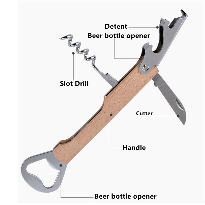 Customizable named wooden-hand - огляд і ціна Wine In Beer Name