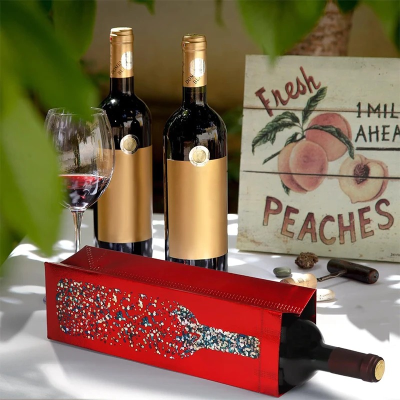  5PC Non-wovens Champagne Bee - огляд і ціна Wine Beer House