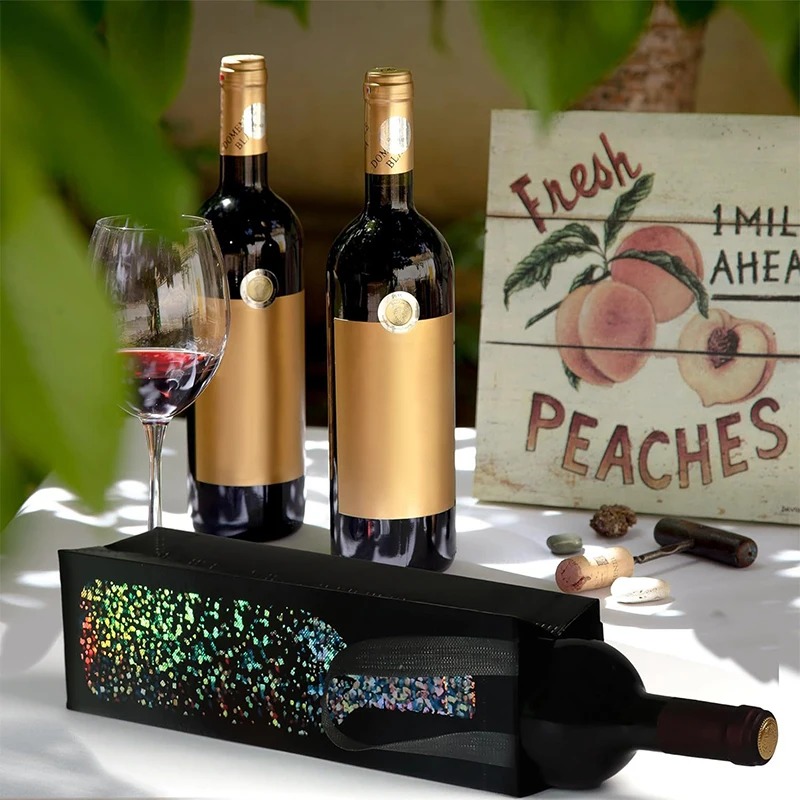  5PC Non-wovens Champagne Bee - огляд і ціна Wine Beer House