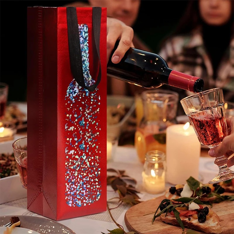  5PC Non-wovens Champagne Bee - огляд і ціна Wine Beer House