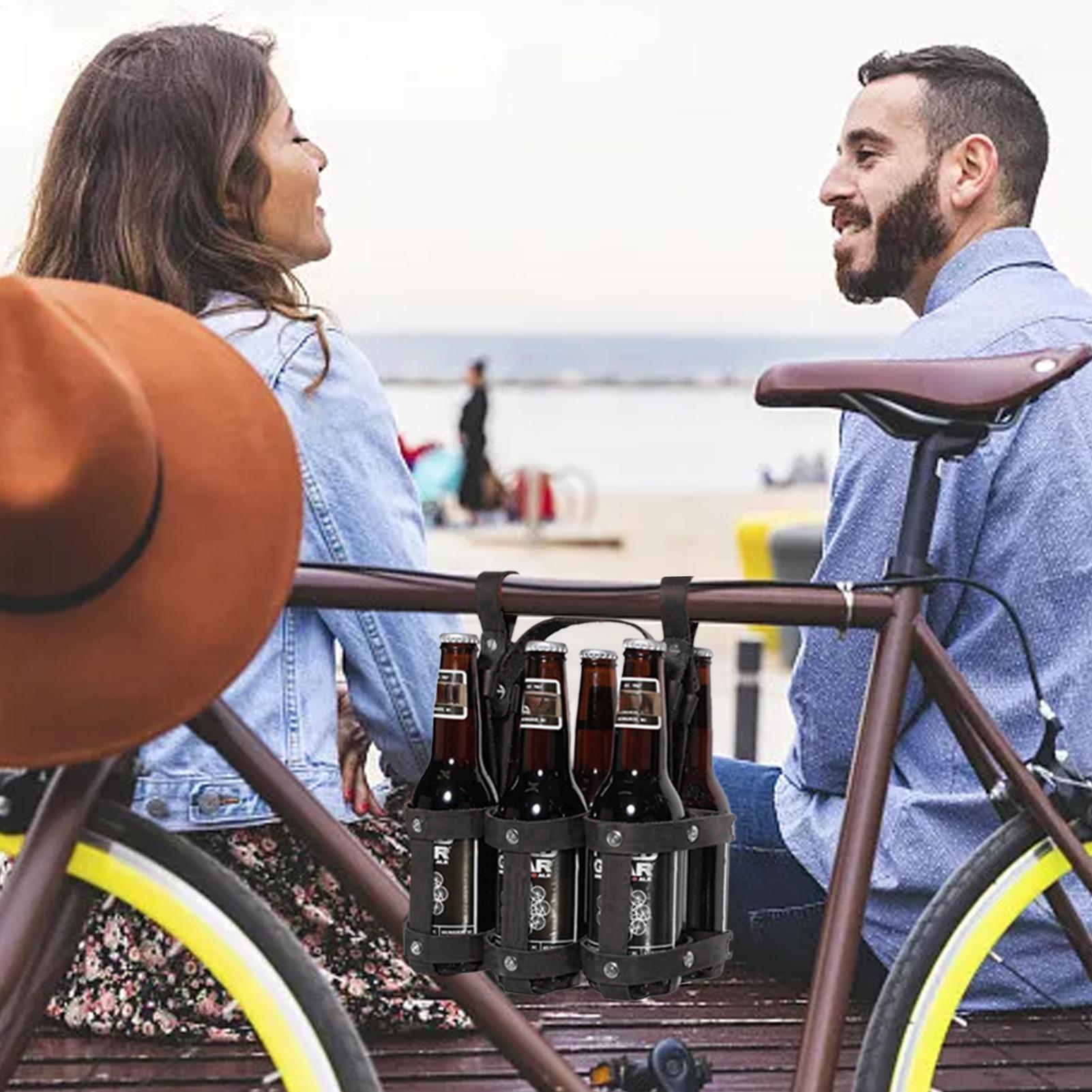 Beer Holder For Bicycle Cyclin - огляд і ціна Wine Beer Tour