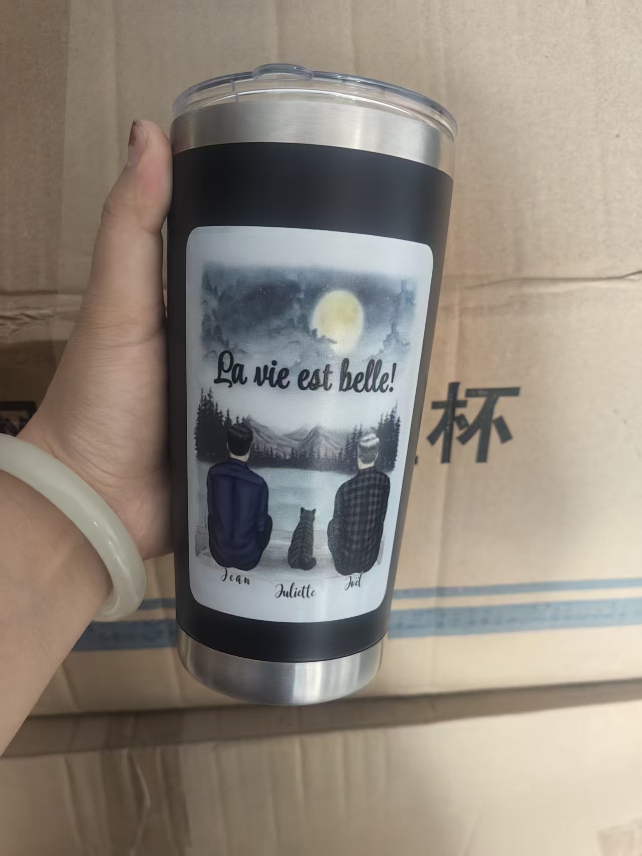 Logo Image  20OZ Wine Thermal  - огляд і ціна Wine Beer Coffee