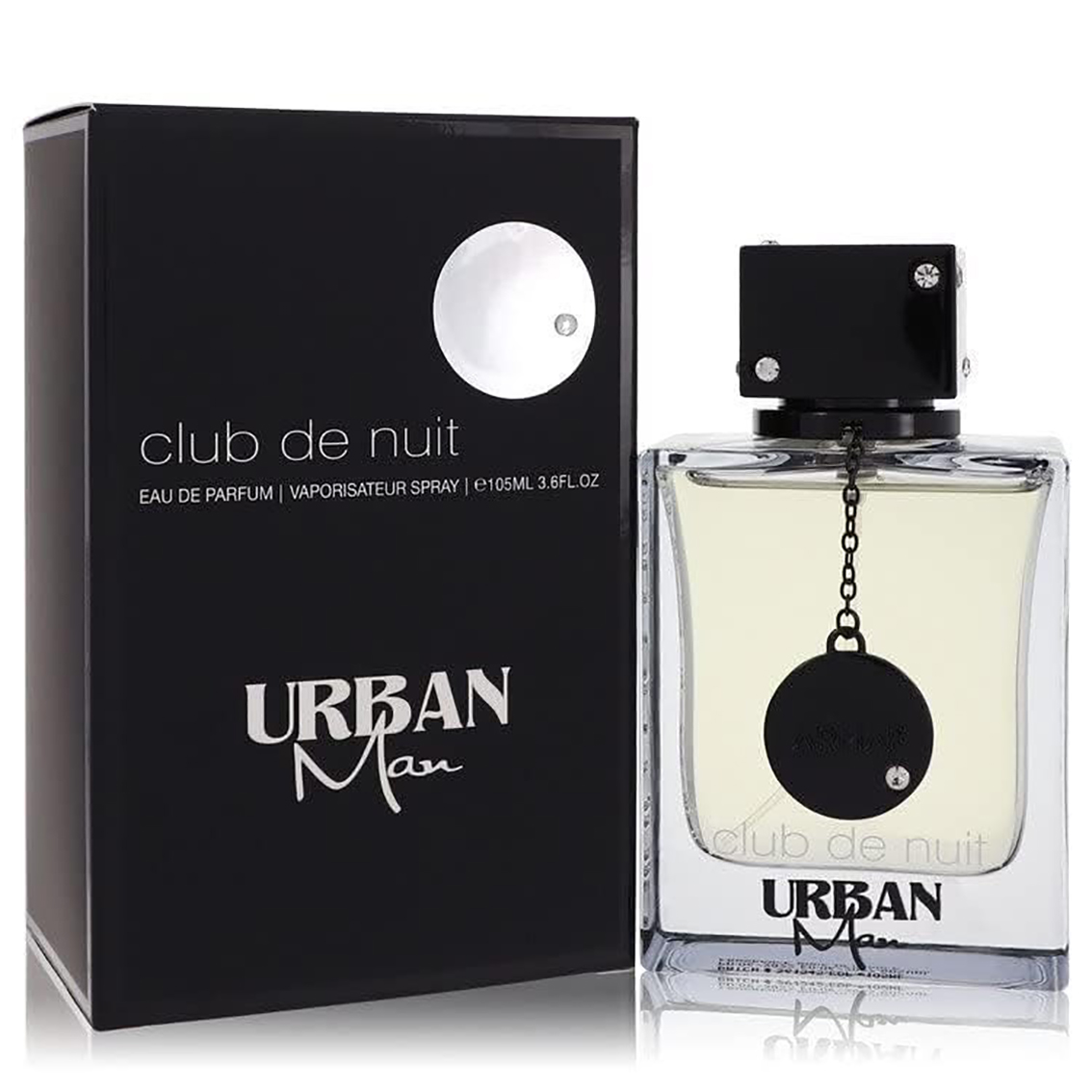 Armaf Club De Nuit Urban for M - огляд і ціна Wine&Beer Mouton