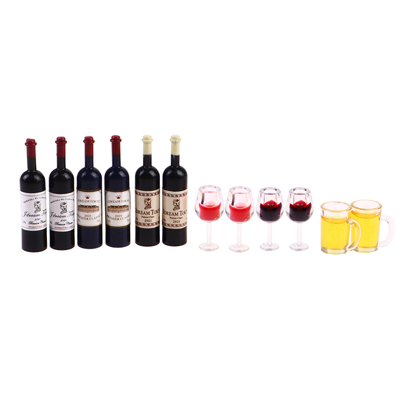 Miniature Dollhouse Wine Cup B - огляд і ціна Wine Beer House