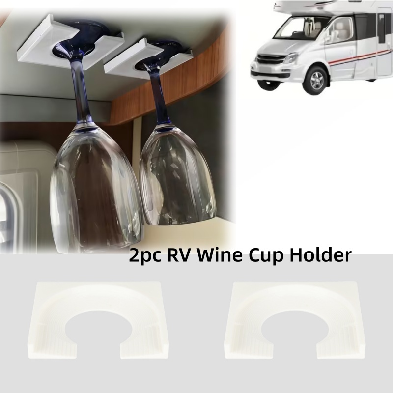 2pc RV Campervan Wine Cup Hold - огляд і ціна Wine & Beer Packages
