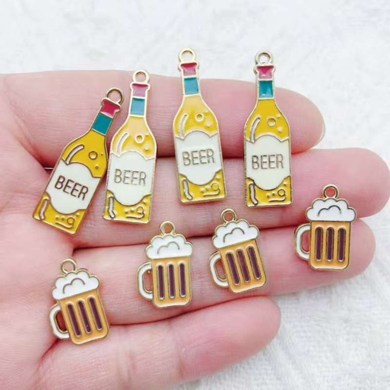 20pcs Alloy Drip Oil Beer Glas - огляд і ціна Beer & Wine Grab