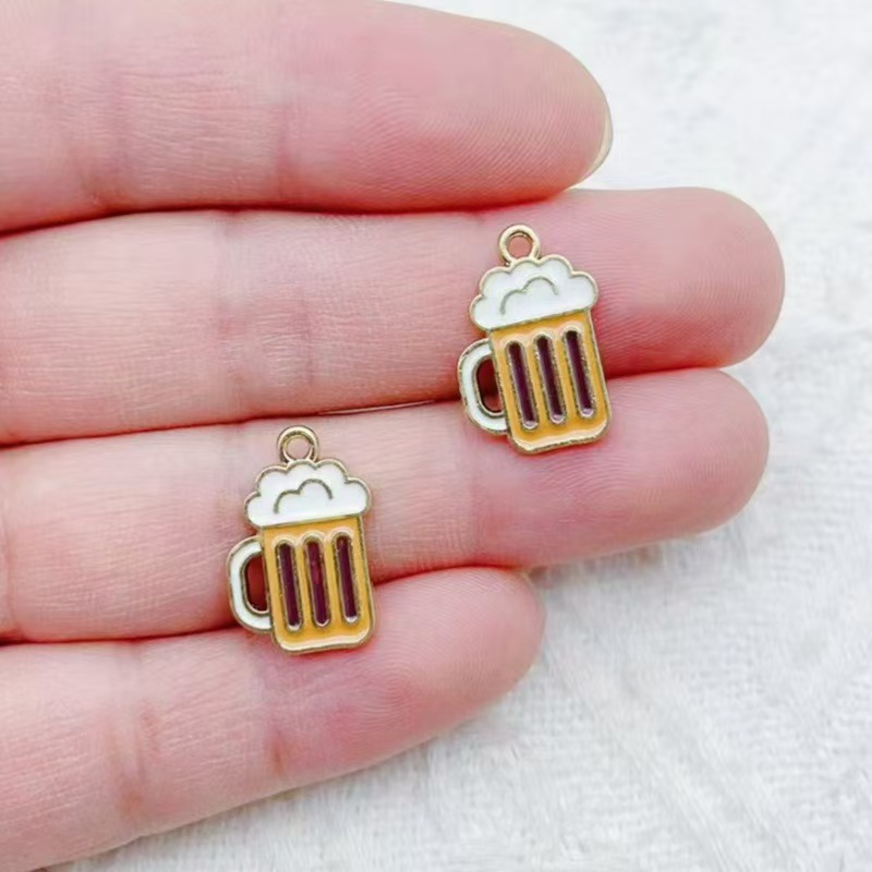20pcs Alloy Drip Oil Beer Glas - огляд і ціна Beer & Wine Grab