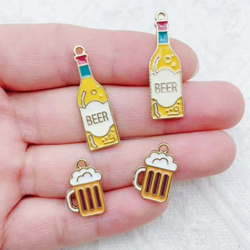 20pcs Alloy Drip Oil Beer Glas - огляд і ціна Beer & Wine Grab