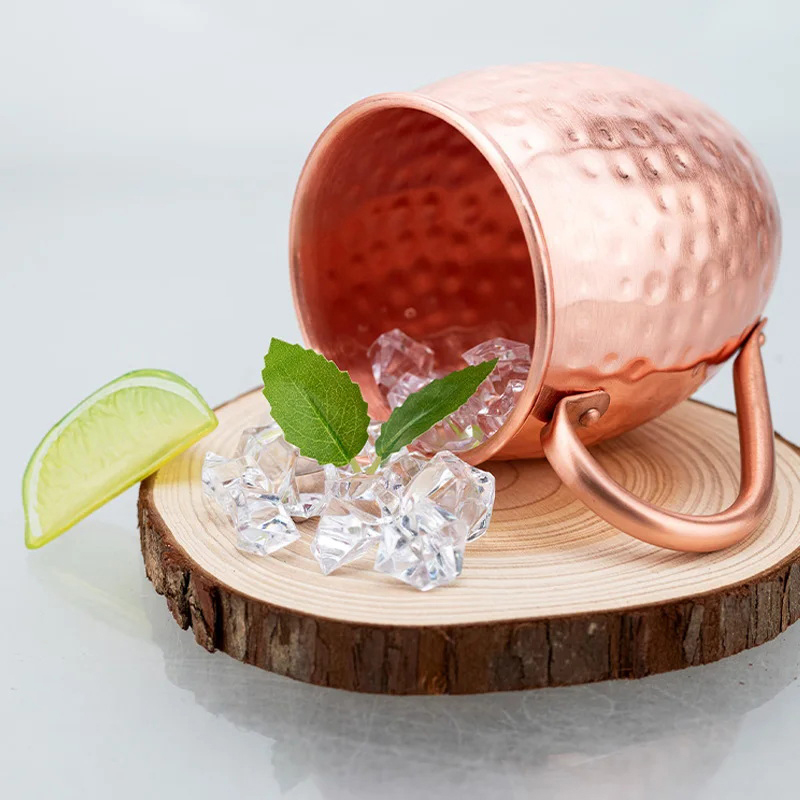 【F】530ml 100% Copper Moscow Mu - огляд і ціна Wine Beer Coffee