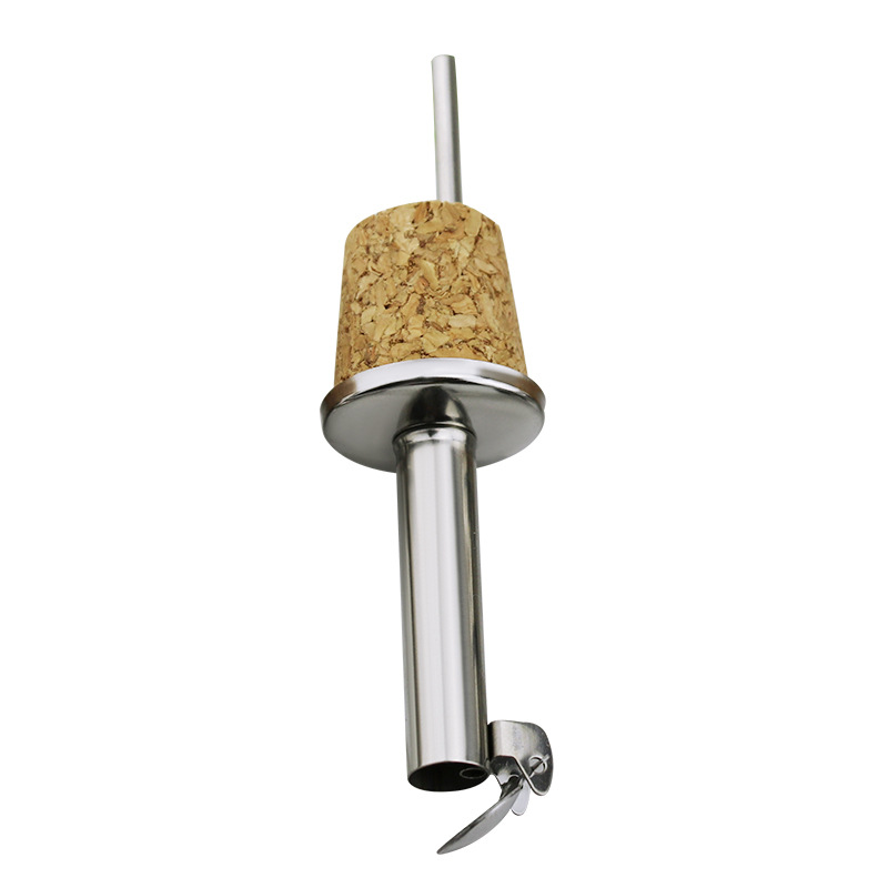 Wooden Cork Red Wine Pourer Oi - огляд і ціна Wine Beer Tasting