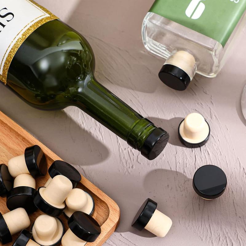 【M】10Pcs Wine Bottle Cork Stop - огляд і ціна Wine Beer Tasting