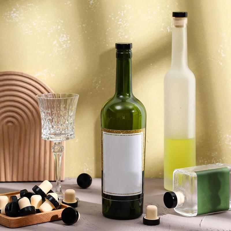 【M】10Pcs Wine Bottle Cork Stop - огляд і ціна Wine Beer Tasting