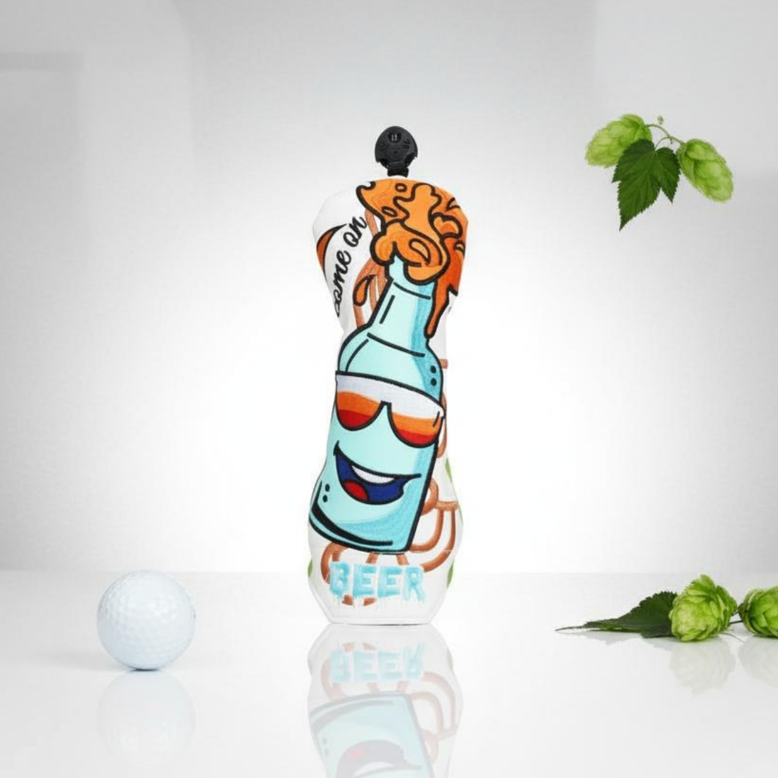 Embroidered Sport Wood Cover L - огляд і ціна Beer & Wine Grab