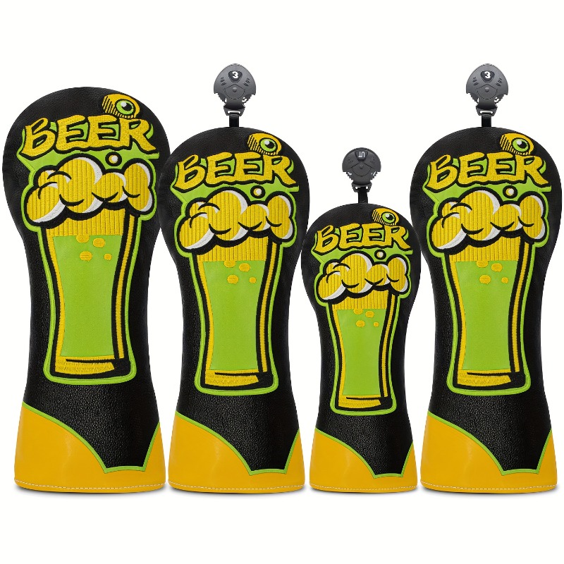 Golf Club Head Cover - Beer Mu - огляд і ціна Beer & Wine Grab