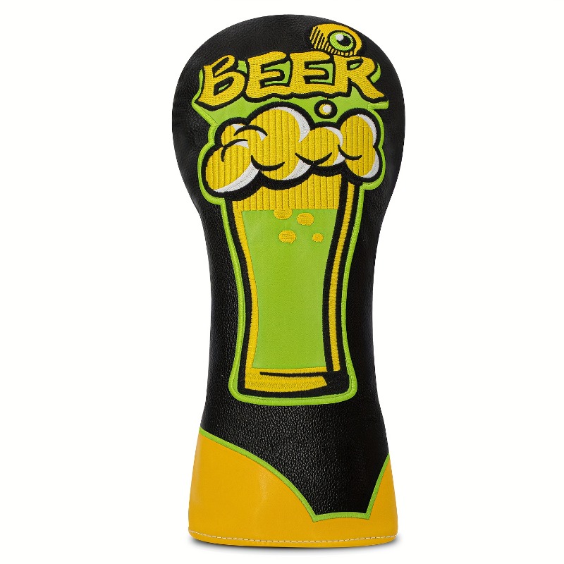 Golf Club Head Cover - Beer Mu - огляд і ціна Beer & Wine Grab