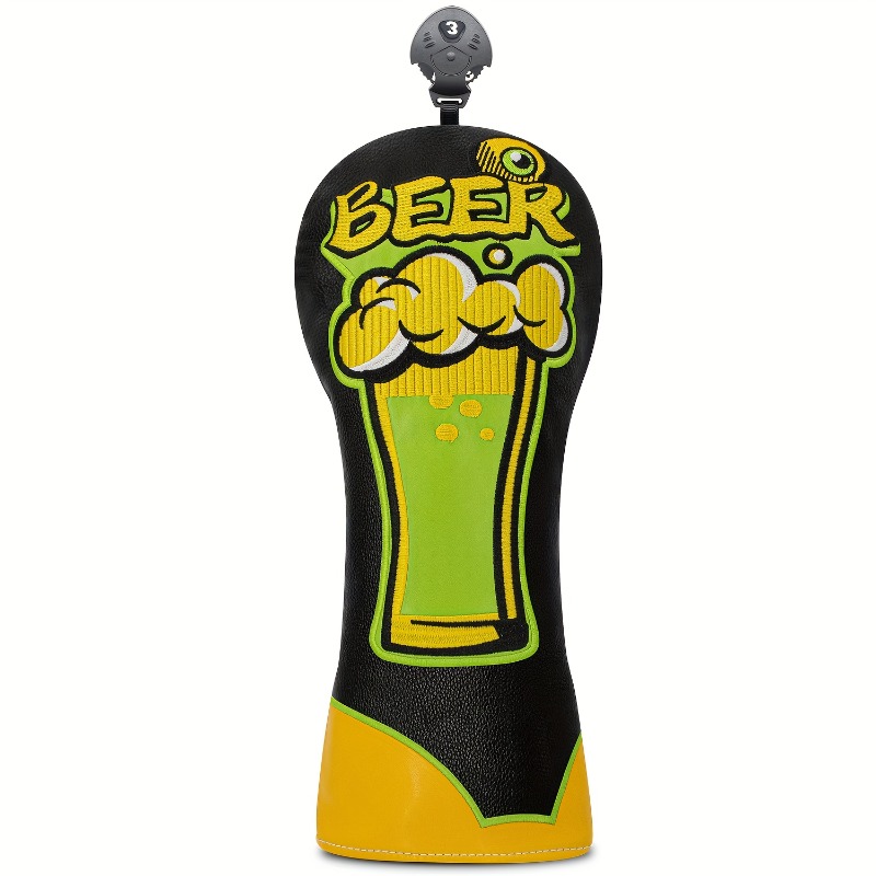 Golf Club Head Cover - Beer Mu - огляд і ціна Beer & Wine Grab