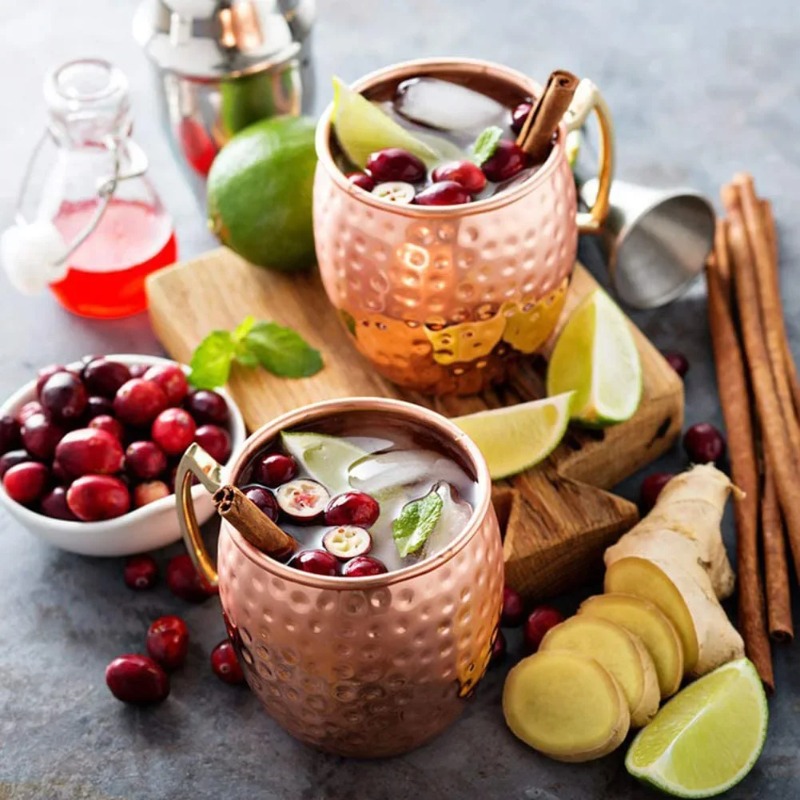 1-6PCS Cocktail Wine Cup Mosco - огляд і ціна Wine Beer Coffee