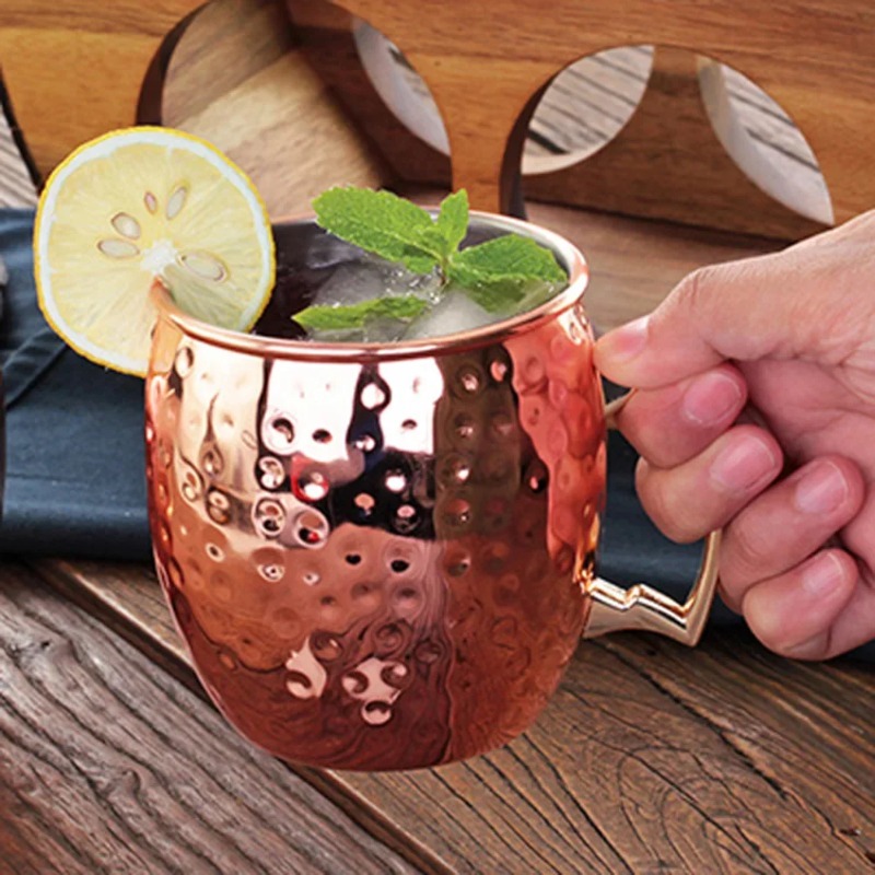 1-6PCS Cocktail Wine Cup Mosco - огляд і ціна Wine Beer Coffee