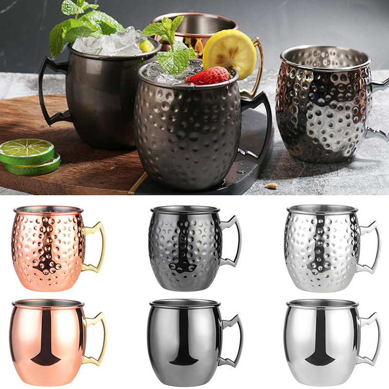 1Pcs 530ml Stainless Steel Mos - огляд і ціна Wine Beer Coffee