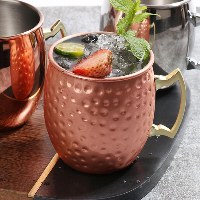 1Pcs 530ml Stainless Steel Mos - огляд і ціна Wine Beer Coffee