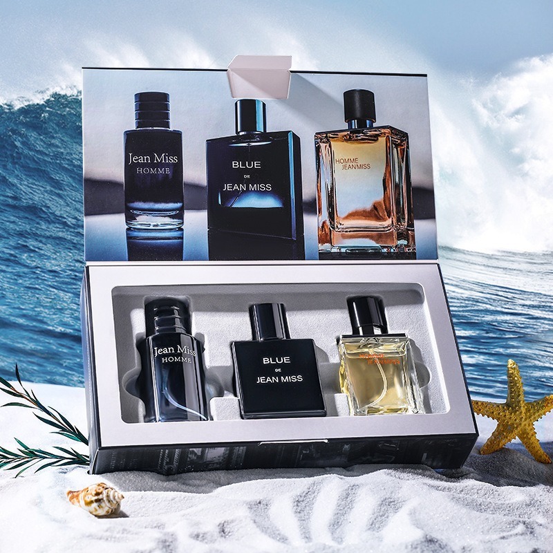 Men's Cologne Set 4 In 1 Set,  - огляд і ціна Wine&Beer Mouton