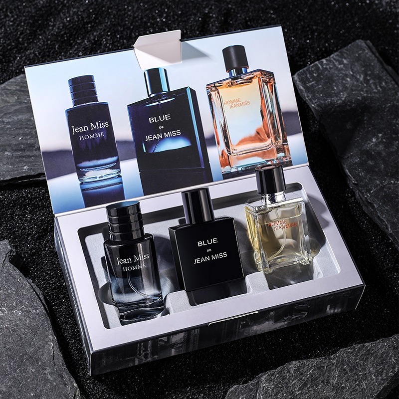 Men's Cologne Set 4 In 1 Set,  - огляд і ціна Wine&Beer Mouton