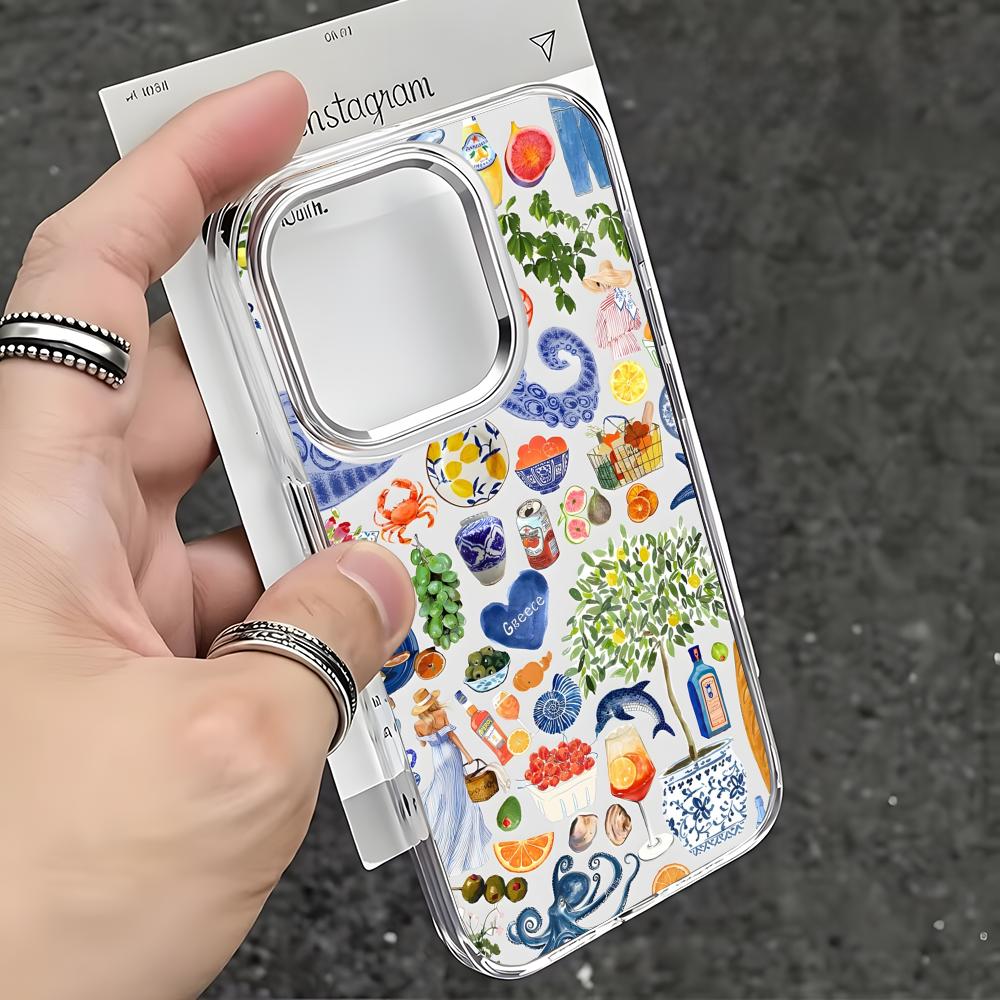 Ocean Wine Glass Lemon  Phone  - огляд і ціна Wine & Beer Packages