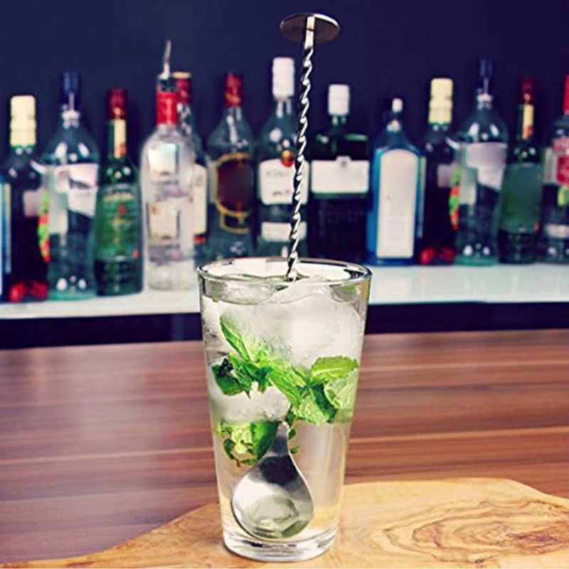 Mixing Spoon for Cocktail Drin - огляд і ціна Bar Spoon Twisted