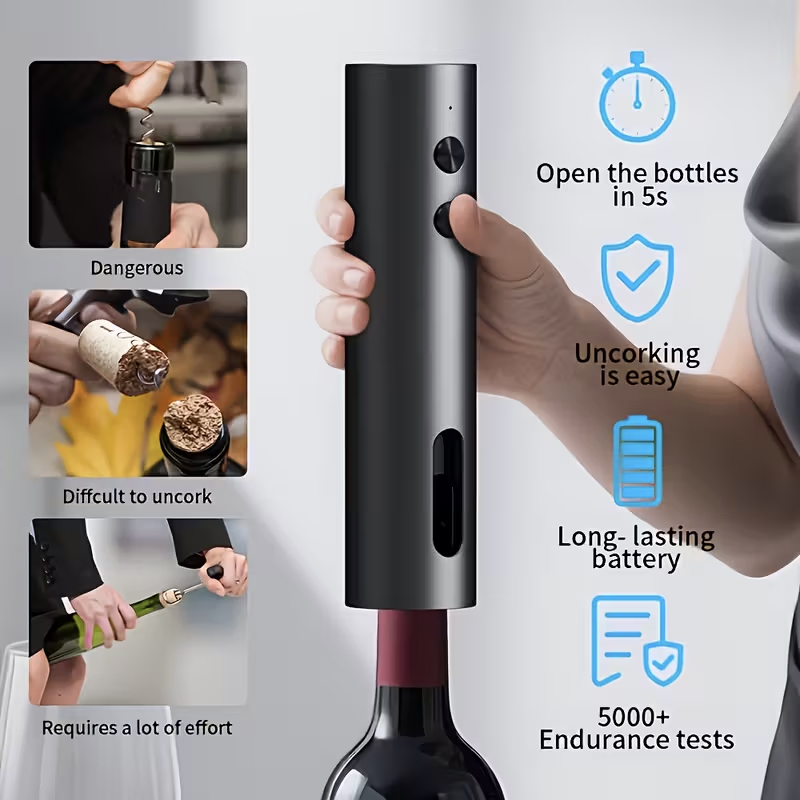 Electric Wine Bottle Opener Se - огляд і ціна Wine Beer Bottle