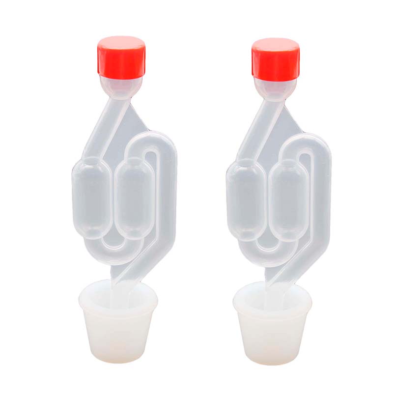 S Type Twin Bubble Airlock and - огляд і ціна Wine Beer Type