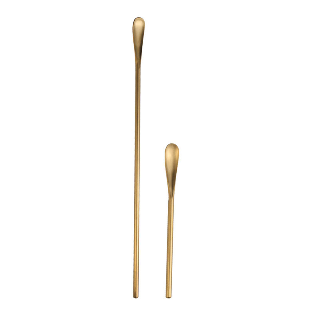 2Pcs Stainless Steel Stirring  - огляд і ціна Bar Spoon Twisted