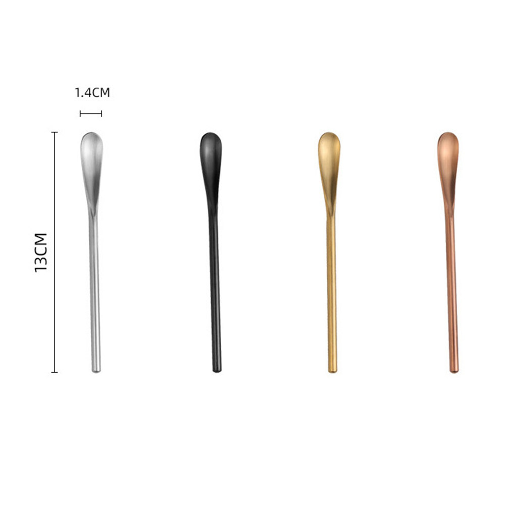 2Pcs Stainless Steel Stirring  - огляд і ціна Bar Spoon Twisted