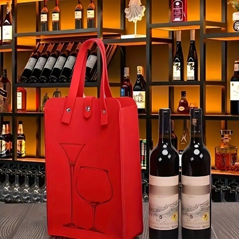 High Quality Felt Red Wine Bag - огляд і ціна Wine & Beer Packages