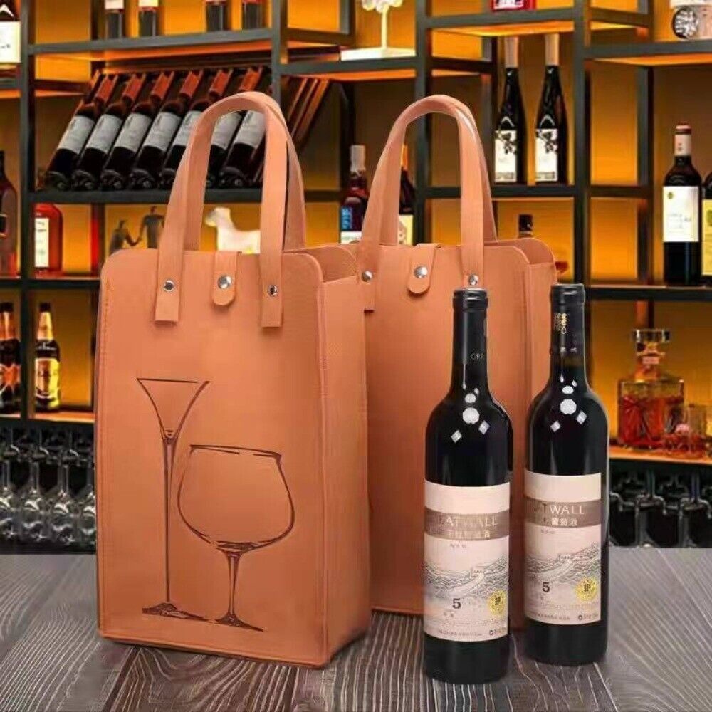 High Quality Felt Red Wine Bag - огляд і ціна Wine & Beer Packages
