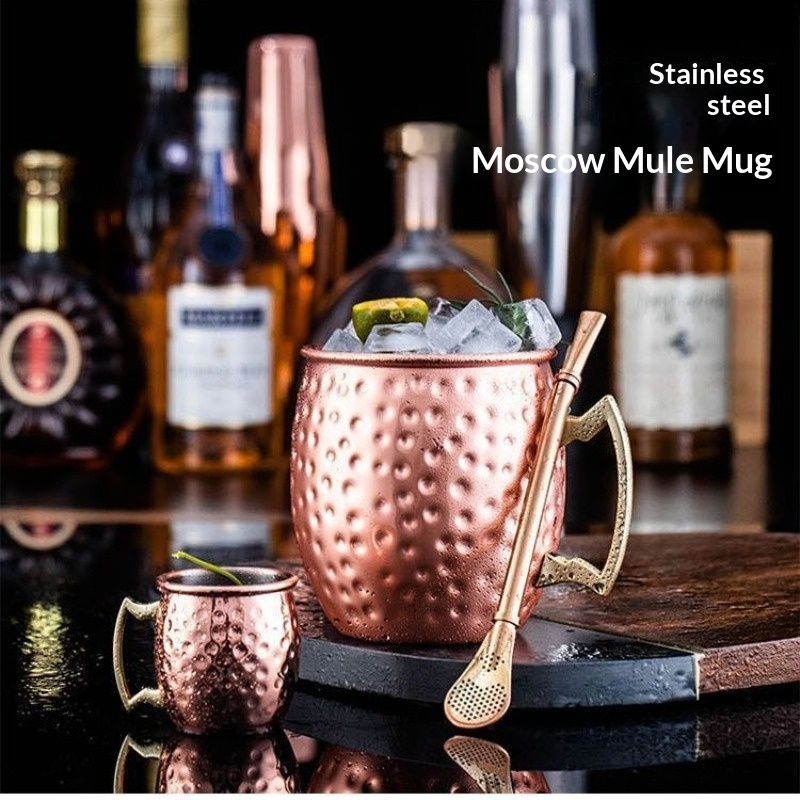 530ml Cocktail Wine Cup Moscow - огляд і ціна Wine Beer Coffee