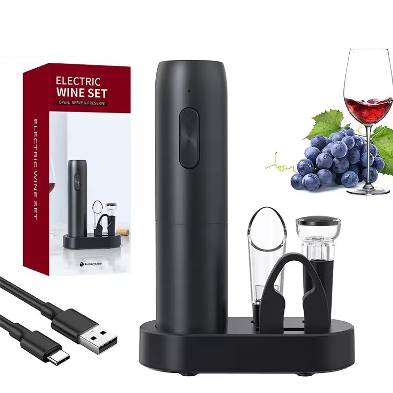 4-in-1 Electric Bottle Wine Op - огляд і ціна Wine Beer Bottle