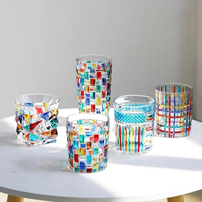 Colorful Whisky Crystal Cup It - огляд і ціна Wine Beer Tasting