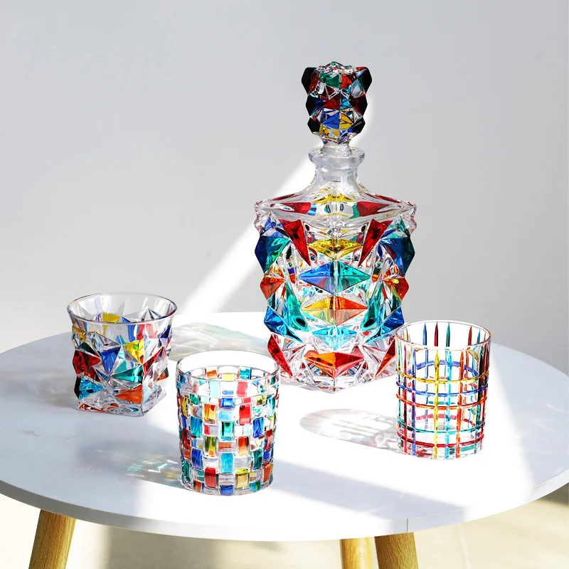 Colorful Whisky Crystal Cup It - огляд і ціна Wine Beer Tasting