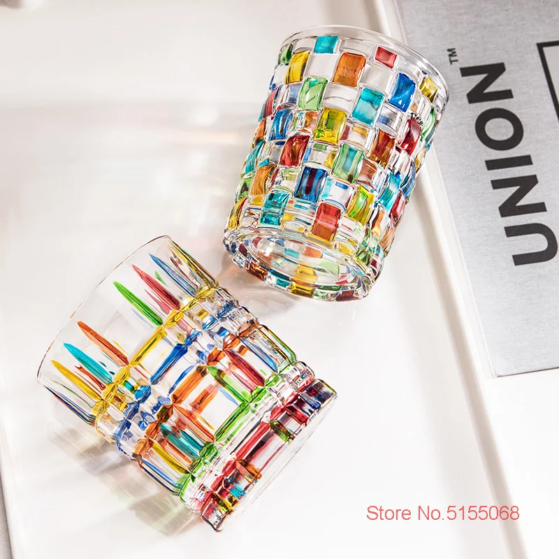Colorful Whisky Crystal Cup It - огляд і ціна Wine Beer Tasting