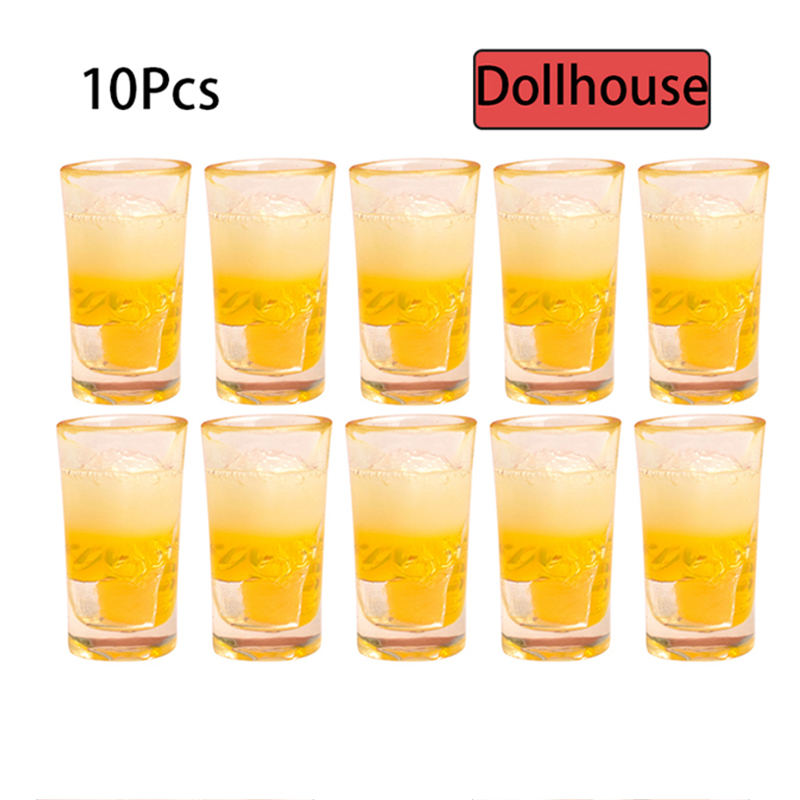 10pcs Miniature Toy Kitchen Be - огляд і ціна Wine Beer House