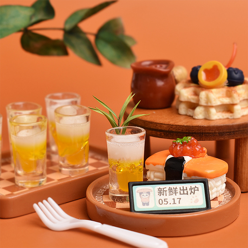 10pcs Miniature Toy Kitchen Be - огляд і ціна Wine Beer House